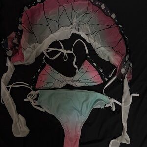 Elegant Ombre Bikini Set